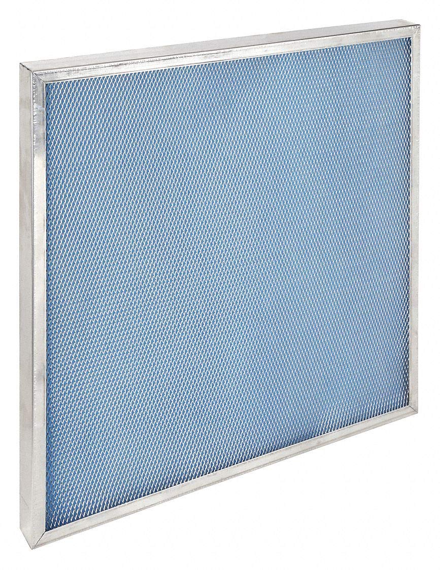 Electrostatic Air Filter, 24x24x2 in. Industrial & Scientific