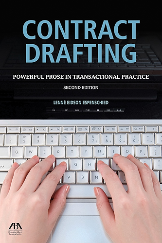 Download Contract Drafting: Powerful Prose in Transactional Practice (English Edition) PDF