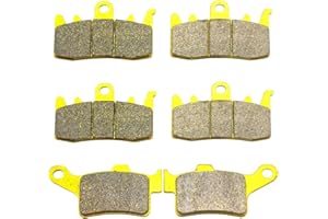 Master Chen Front Rear Brake Pads for Can Am Spyder RT LTD RT-S Eng/6 Speed 2013 2014 2015 2016 2017 2018 2019 2020 2021 2022