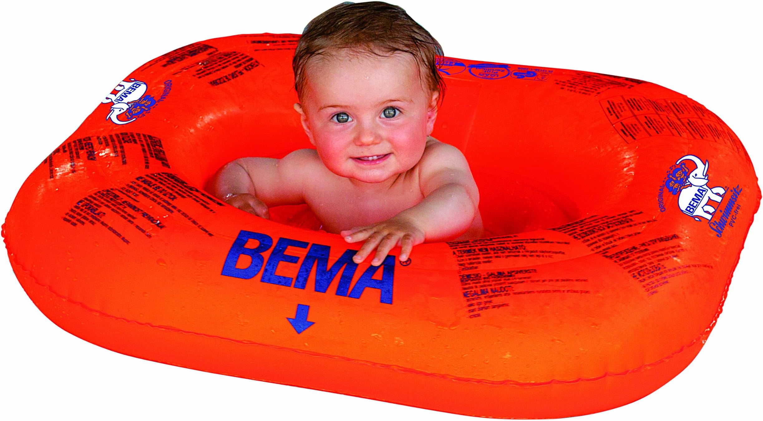 Friedola Bema Wehncke 14752 Swim Inflatable for Babies 72 x 70 cm