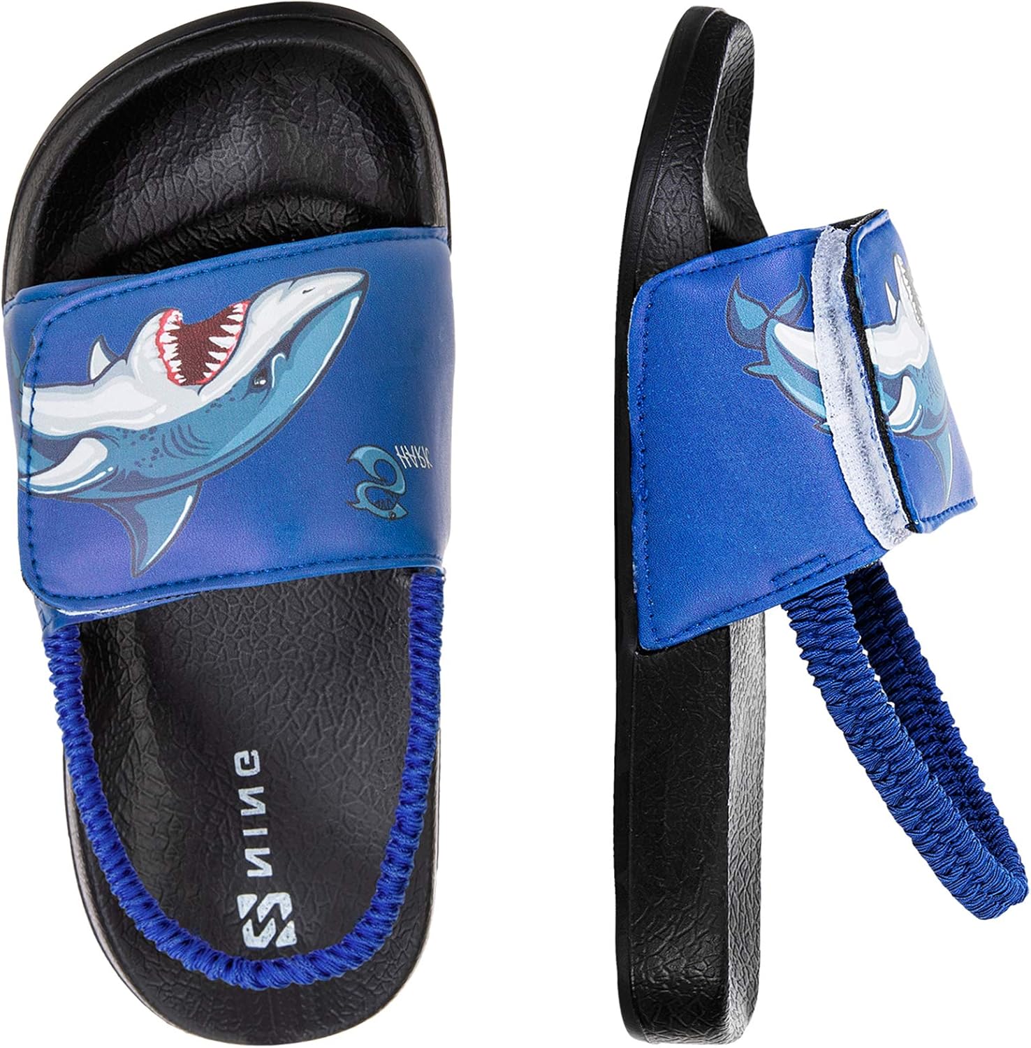 Torotto Badelatschen Kinder - Verstellbare Badeschuhe Mit Rutschfester Sohle