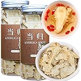 Wanhua Hall Dang Gui Tea Dong Quai Angelica Sinensis Slice Natural Herbal Tea Chinese Dried Herbs No Additives Sulfur Free 当归 當歸7.05oz/200g