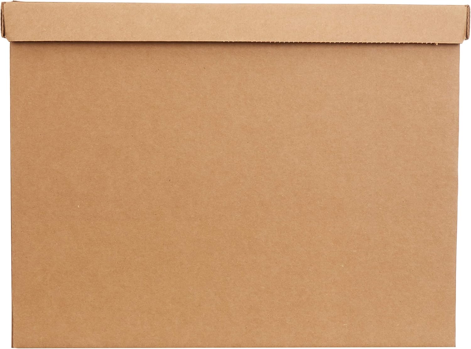 Basics Moving Boxes with Handles - Medium, 10-Pack : Office Products