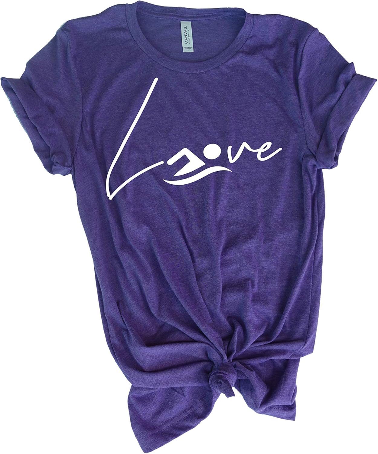 SwimmingTee Shirt Love Swimming Teen Girls Gift tShirt