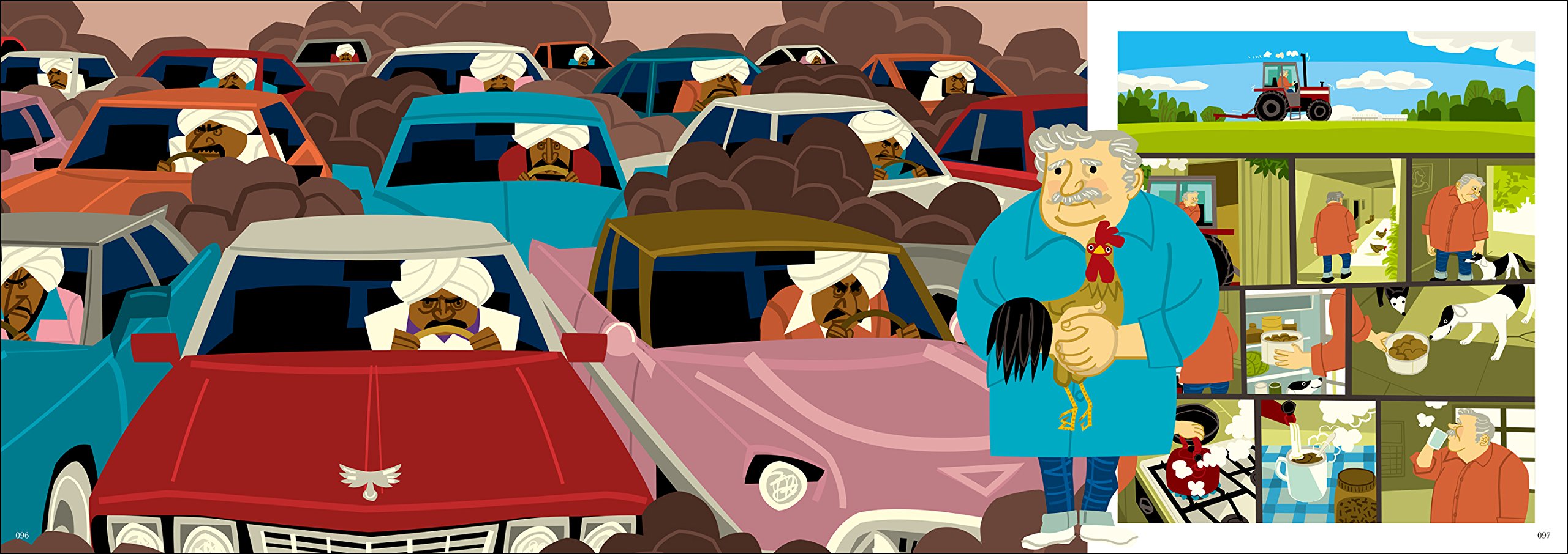 中川学圖案繪集 Ukiyo 中川学 本 通販 Amazon