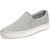 Men's Black Classic Low Top Shoes Canvas Fashion Sneaker with Soft Insole Causal Dress Shoes for Men Comfortable Walking Shoes
