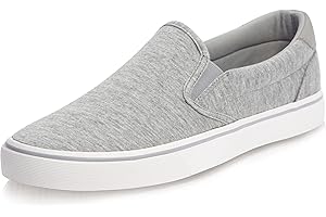 TOBER Men's Black Classic Low Top Shoes Canvas Fashion Sneaker with Soft Insole Causal Dress Shoes for Men Comfortable Walking Shoes