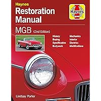 MGB 1968-1981 Owners Workshop Manual Glovebox Edition MGB & MGB GT