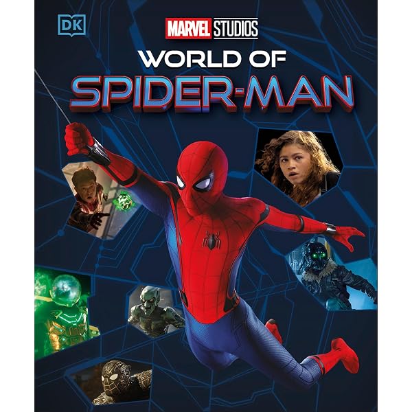 Marvel Spider-Man Museum: Ned Hartley: 9781800783270: Amazon.com Marvel Spider-Man Museum: Ned Hartley: 9781800783270: Amazon.com