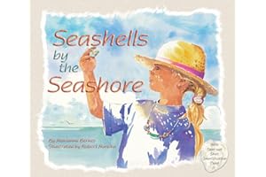 Seashells by the Seashore: A Counting Book for Kids Perfect for the Beach or Classroom (Includes Different Facts About Seashells)