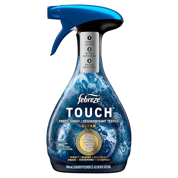 FEBREZE TOUCH FABRIC SPRAY OCEAN, 16.9 OZ (2 PACK)