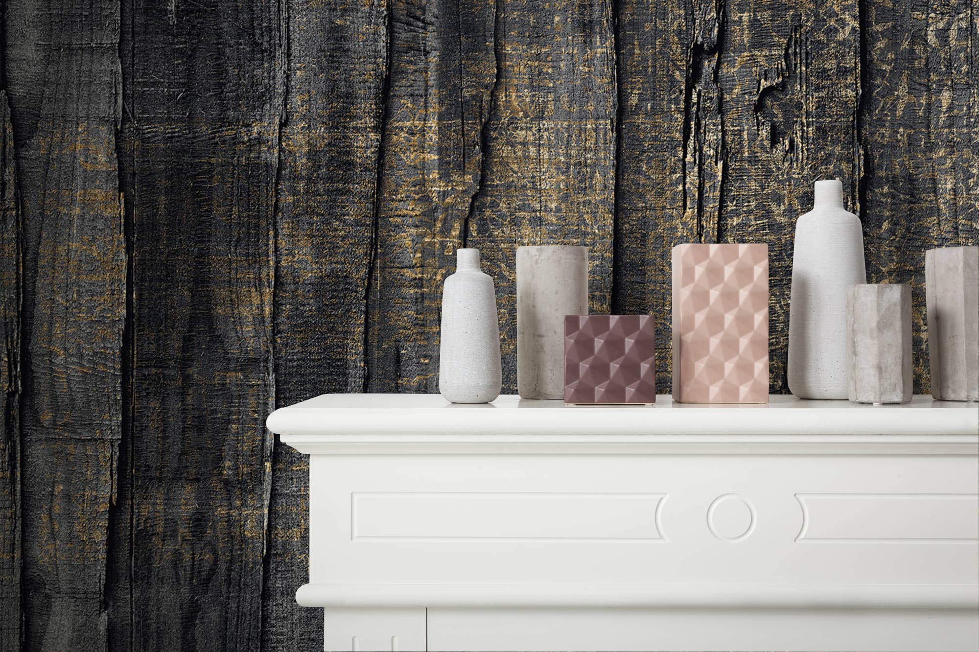 Komar 6044A-VD2 Vlies Fototapete Caress, 200 x 250 cm (Breite x Höhe), Tapete, Schlafzimmer, Wohnzimmer, Flur, Design, Dekoration, Wanddeko Non-Woven Photo Wallpaper, Colourful