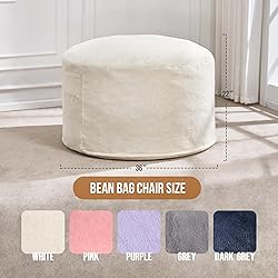 Hobestluk 3ft Bean Bag Chairs for Adults Large