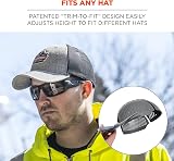 Ergodyne Skullerz 8945F(x) Universal Bump Cap Insert Charcoal view 6