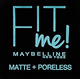 Maybelline Fit Me Matte and Poreless Powder 128 Warm Nude view 4