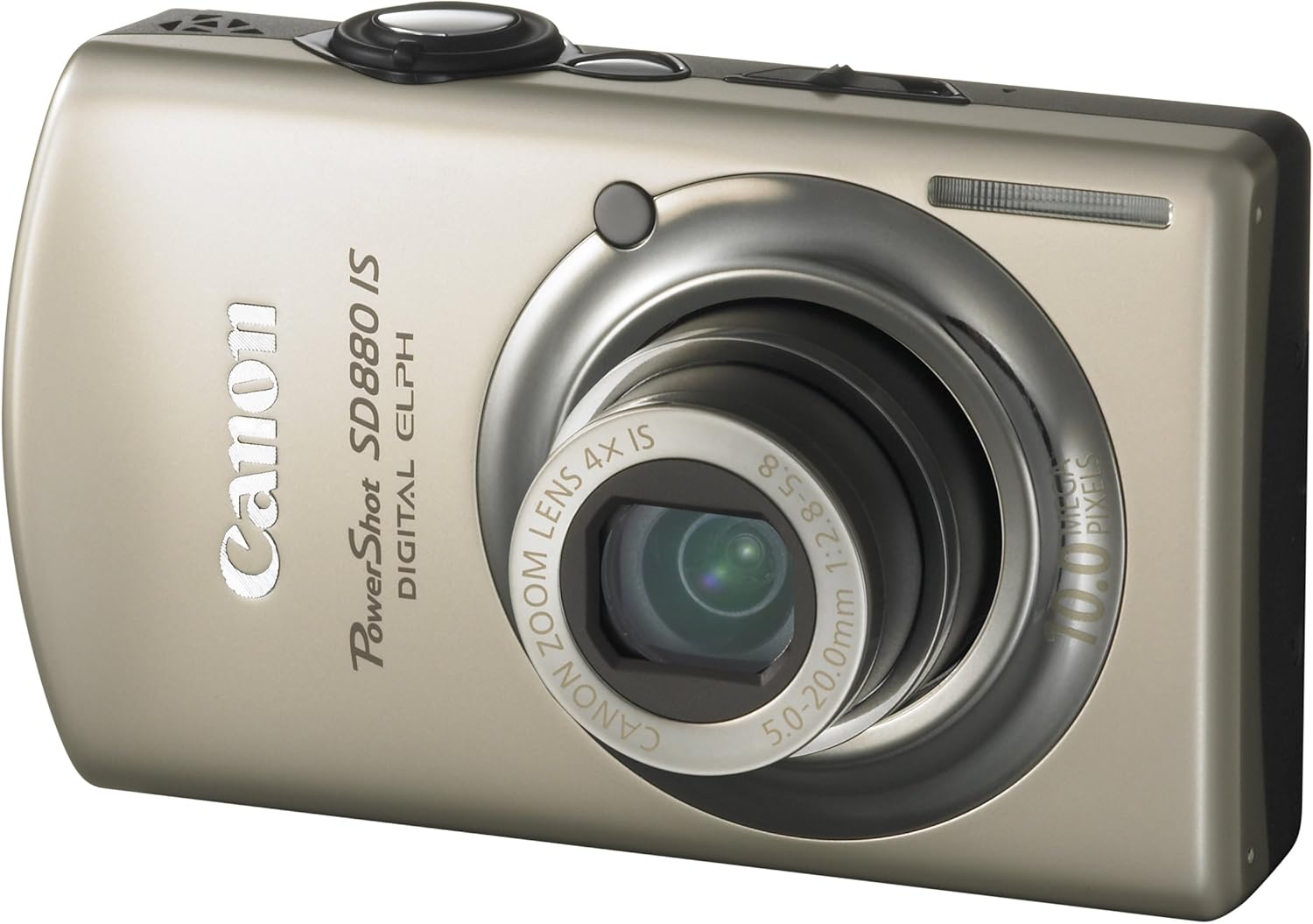 Canon PowerShot SD880IS 10MP Digital Camera with 4x Wide Angle Optical Image