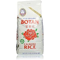 Botan Musenmai Calrose Rice, 5 Pound
