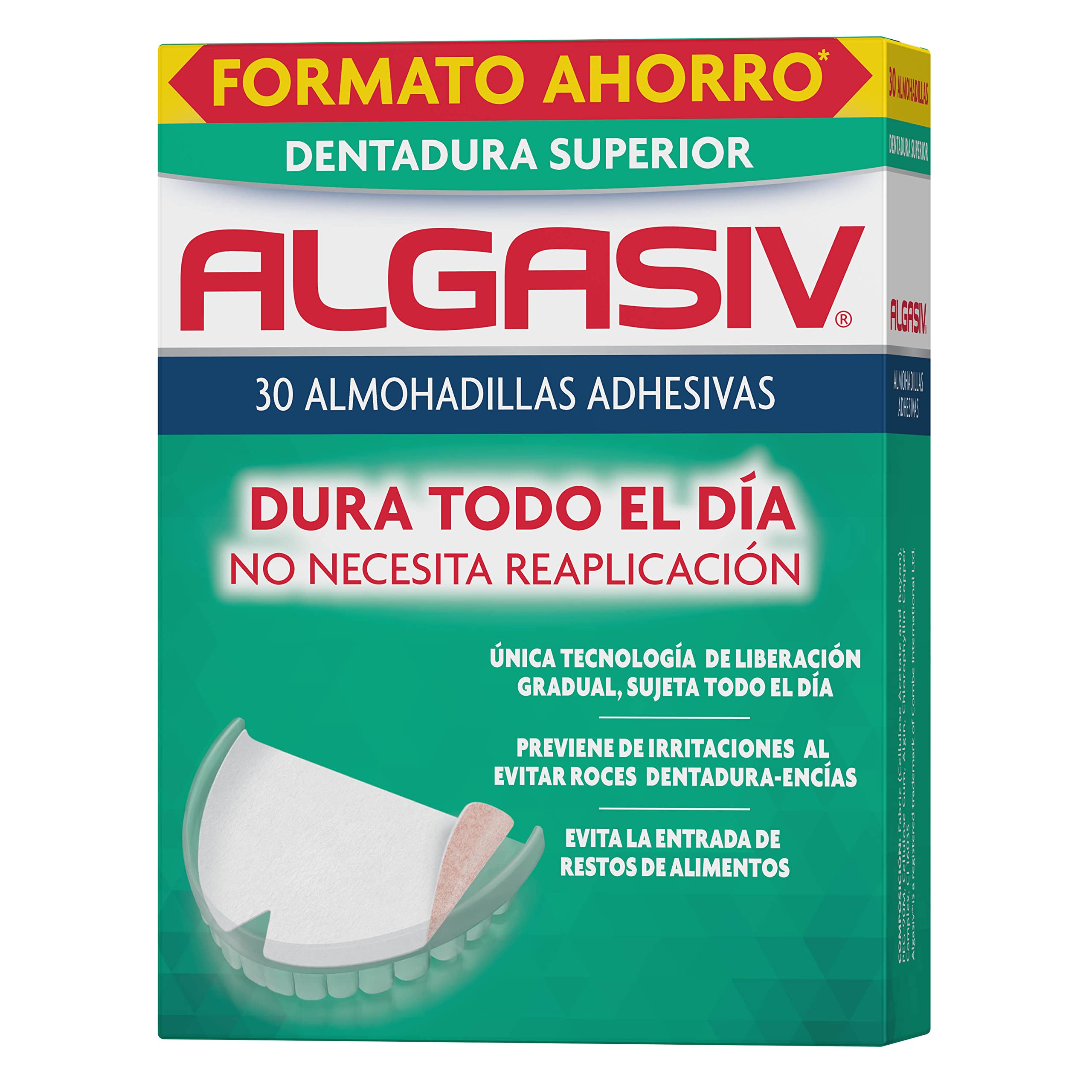 Algasiv Top Adhesive Cushions - 30 Units
