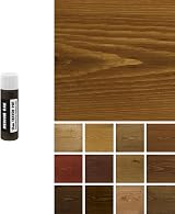 Littlefair's Wood Stain Water-Based Medium Oak 15ml Tester Pot