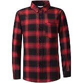 iLover Casual Boys' Short Sleeve Woven Shirt Button Down Shirts 6-14 Years