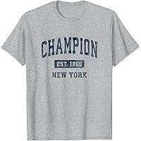 Amazon.com: Brooklyn New York NY Vintage Sports Design Navy Print