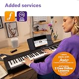 Yamaha P-145BT Digital Piano 88 Weighted Keys Bluetooth Lightweight Black view 7