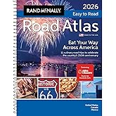 2026 Rand McNally Easy to Read Midsize Road Atlas
