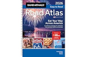 2026 Rand McNally Easy to Read Midsize Road Atlas