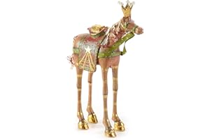 MACKENZIE-CHILDS Patience Brewster Nativity Figurine, Christmas Nativity Home Decor, Golda the Horse