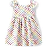 Gymboree Girls and Toddler Short Sleeve Fit and Flare Dresses