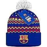 Icon Sports Officially Licensed FC Barcelona Beanie - Unisex Adult