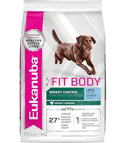 Amazon.com: Eukanuba Fit Body Weight Control Medium Breed Dry Dog