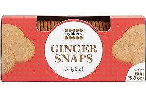 Nyakers Ginger Snaps - Original (5.29 ounce)
