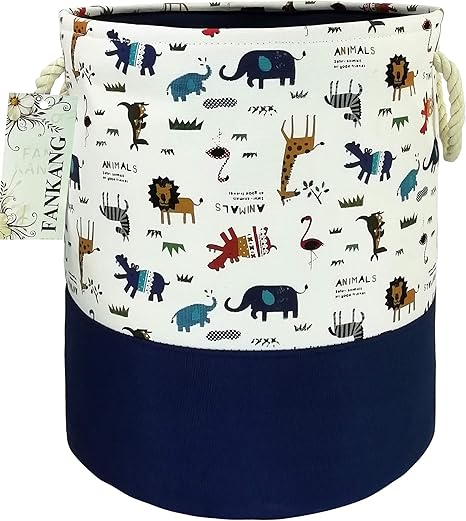 animal baskets for nursery