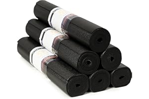 Sunshine Yoga Voyage Yoga Mat, 6 Pack, 72" x 24" Professional Studio and Gym Bulk Yoga Mats, 5mm Thick, Durable, Anti-Tear, Non Slip Fitness and Exercise Mats