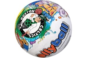 Ollyball Boston Celtics NBA Edition Patented Award Winning Colorable Indoor Kickball Officially Licensed