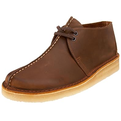 小白海淘日记第一期：剁手之路启程-其乐沙漠行者低帮皮马靴 Clarks Desert Trek Chukka Boot