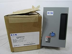 Eaton ECN0501EAA 3 Pole Non-Reversing Non-Combination Freedom Series Full Voltage Starter NEMA 0 208 Volt 18 Amp