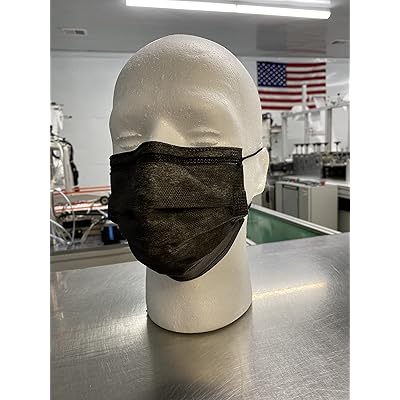 Buy Made In Usa Astm Level 3 Disposable Face Masks 3 Ply 50ct Adjustable Fit Online In Vietnam B08p6m1tlv