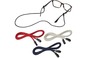 Peeper Keepers Eyeglass Supercord Retainer, Patented, Unisex Glasses Around Neck Holder
