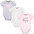 Hudson Baby Unisex Baby Cotton Bodysuits