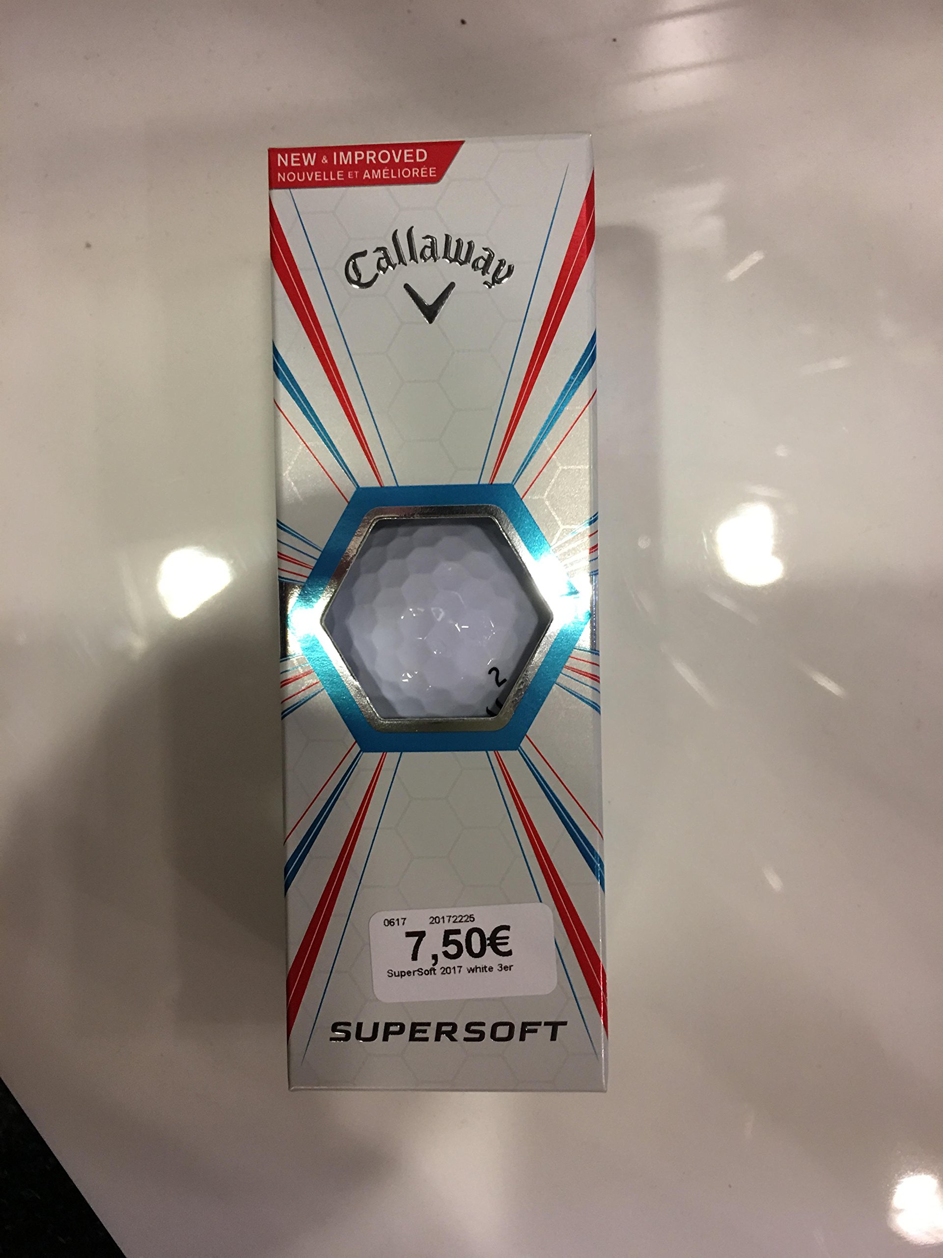 Callaway Supersoft Golfbälle - 3er Pack