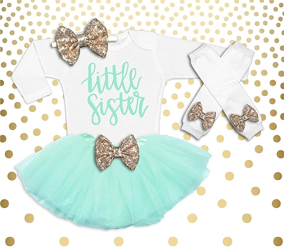 Amazon Com Little Sister Outfit Big Sister Shirt Pregnancy