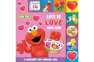 Lots of Love from Elmo (Sesame Street): A Valentine's Day Counting Book (Sesame Street Board Books)