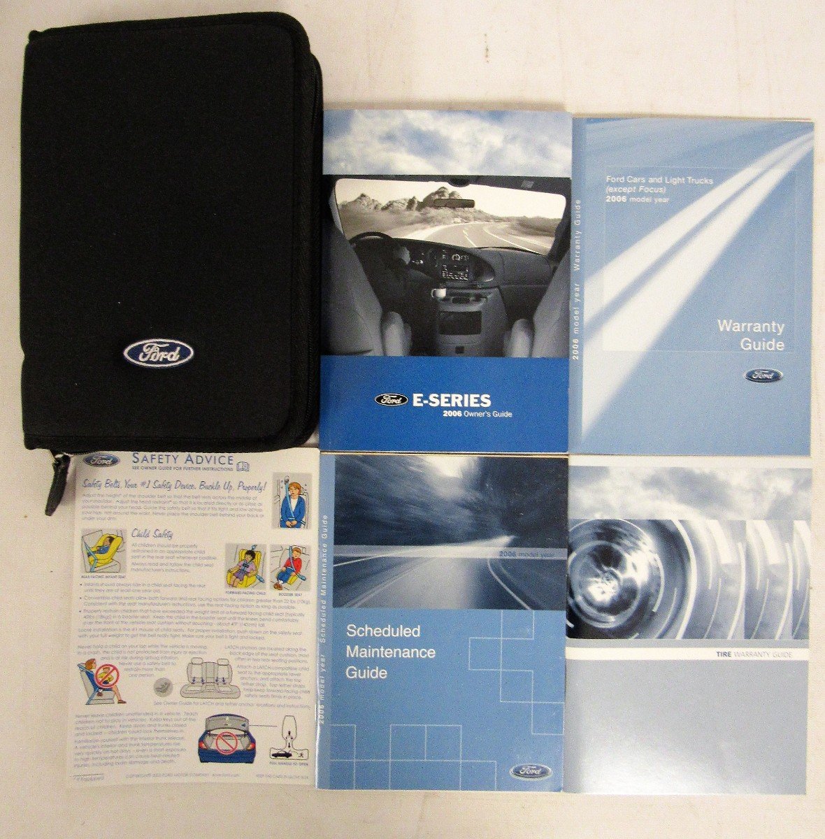 Amazon.com: 2006 Ford E Series Owners Manual: Ford Motor Company: Car  Electronics