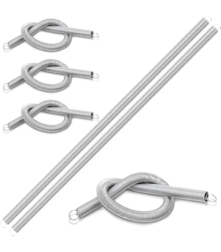 Prime-line Products SP 9623 Molla Di Estensione 13/40,6 Cm – Confezione Da 2 Molle In Acciaio Nichelato, Uso Generale Per Attrezzi E Giocattoli