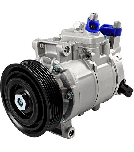 Amazon.com: Denso 471-1497 A/C Compressor | Replaces 1K0820803N