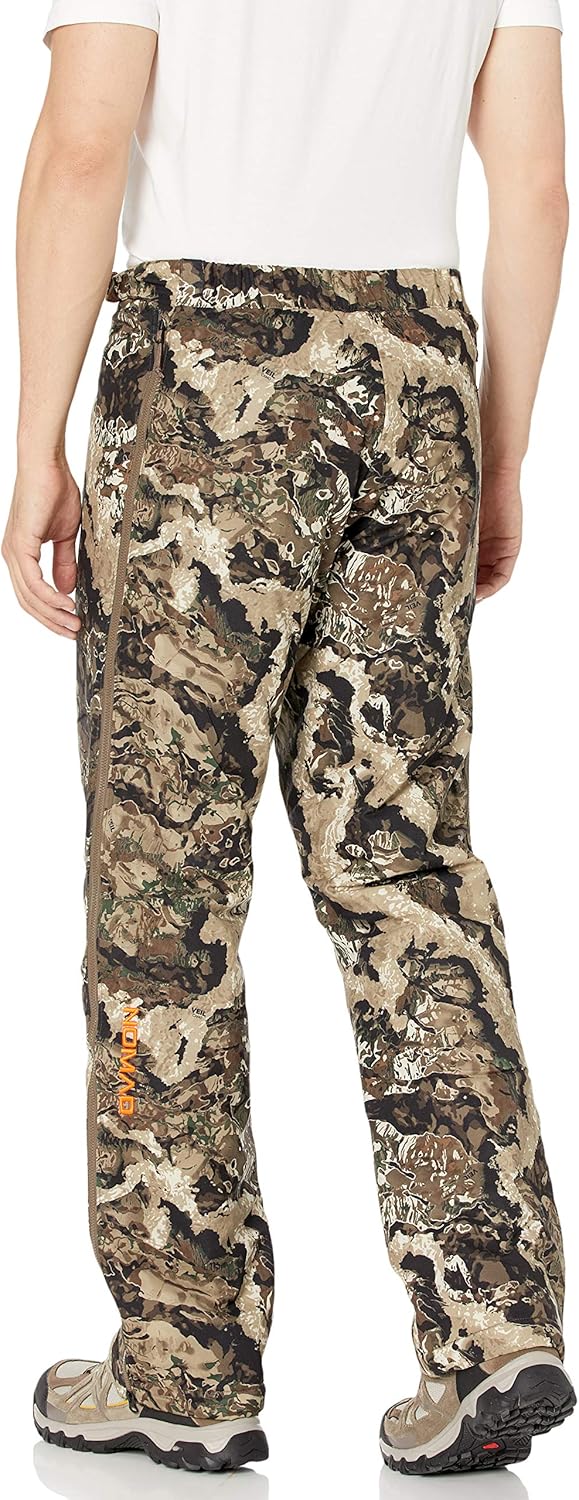 Nomad Men's Hardfrost Pant | Wind & Water-Resistant with High-Performance Insulation: Clothing
