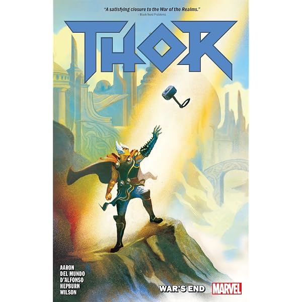 Amazon.com: THOR VOL. 2: ROAD TO WAR OF THE REALMS: 9781302912901