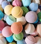 Bath Bubble & Beyond 30 Mini Scented Bath Bombs Gift Wrapped Santa Christmas view 6